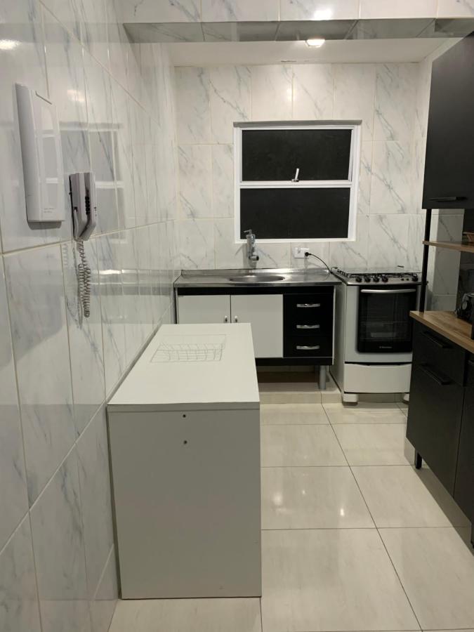 Apartamento Pé na Areia - Santos Exterior foto