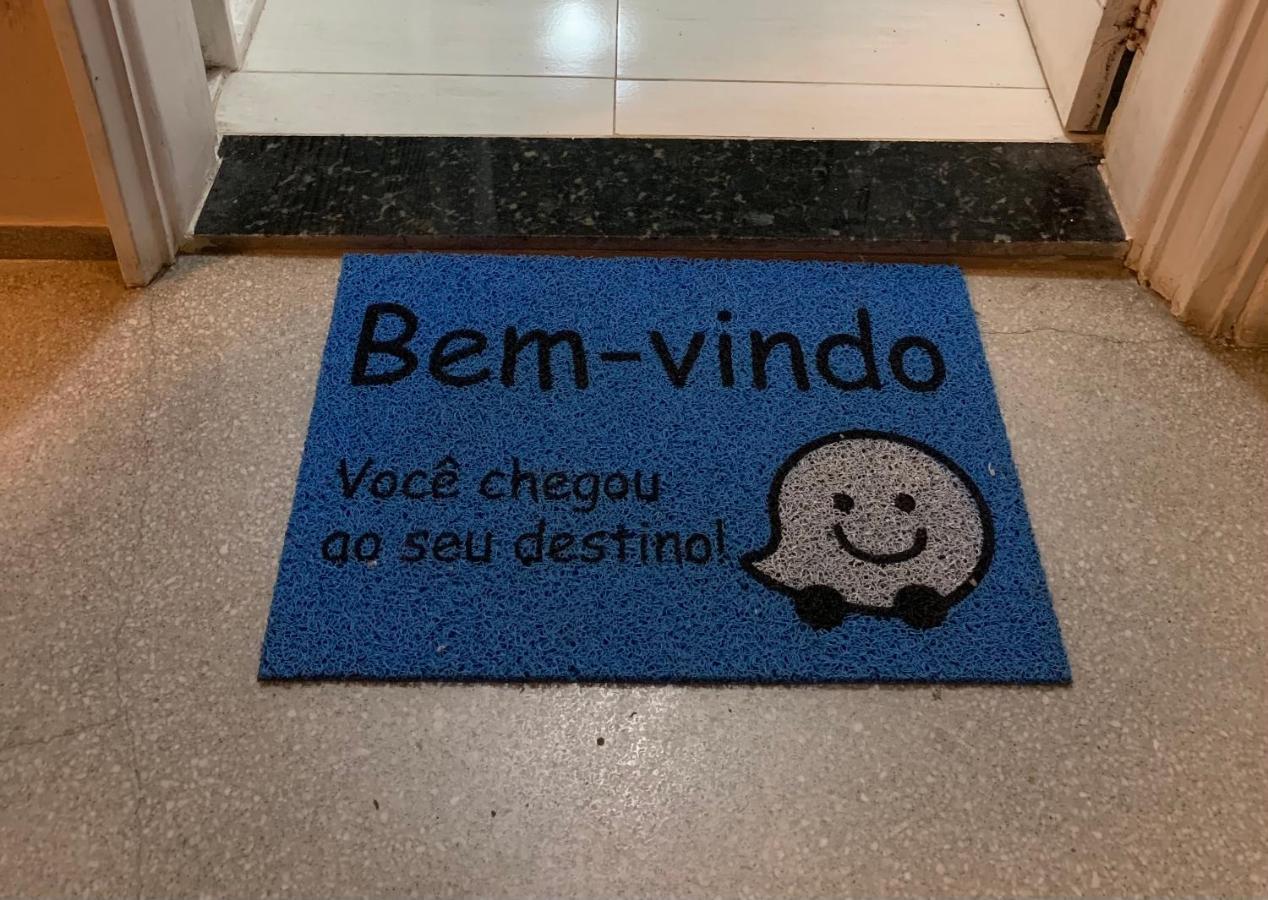 Apartamento Pé na Areia - Santos Exterior foto