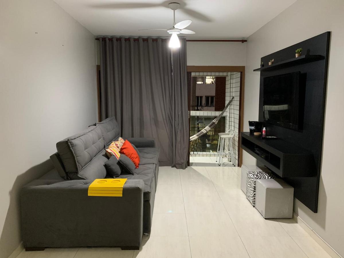 Apartamento Pé na Areia - Santos Exterior foto