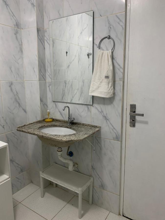 Apartamento Pé na Areia - Santos Exterior foto