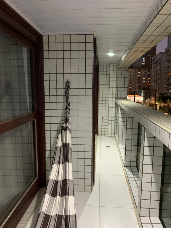 Apartamento Pé na Areia - Santos Exterior foto