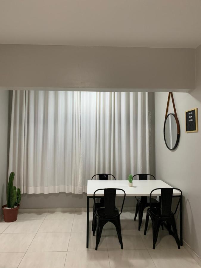 Apartamento Pé na Areia - Santos Exterior foto