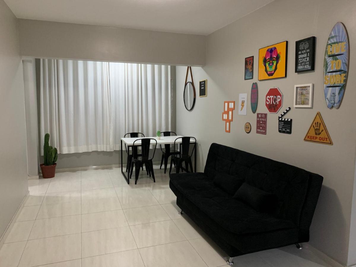 Apartamento Pé na Areia - Santos Exterior foto