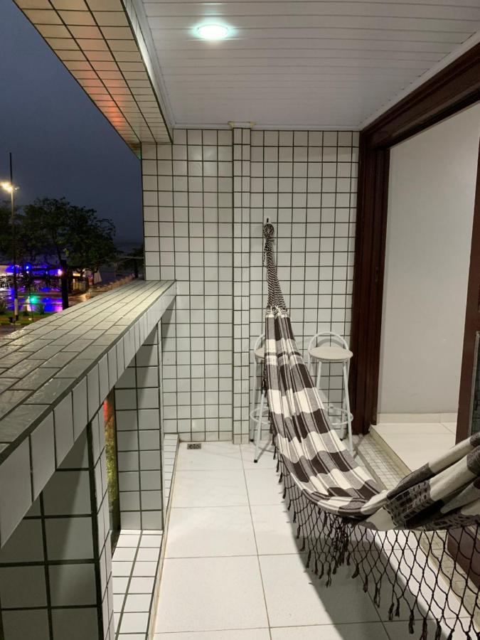 Apartamento Pé na Areia - Santos Exterior foto