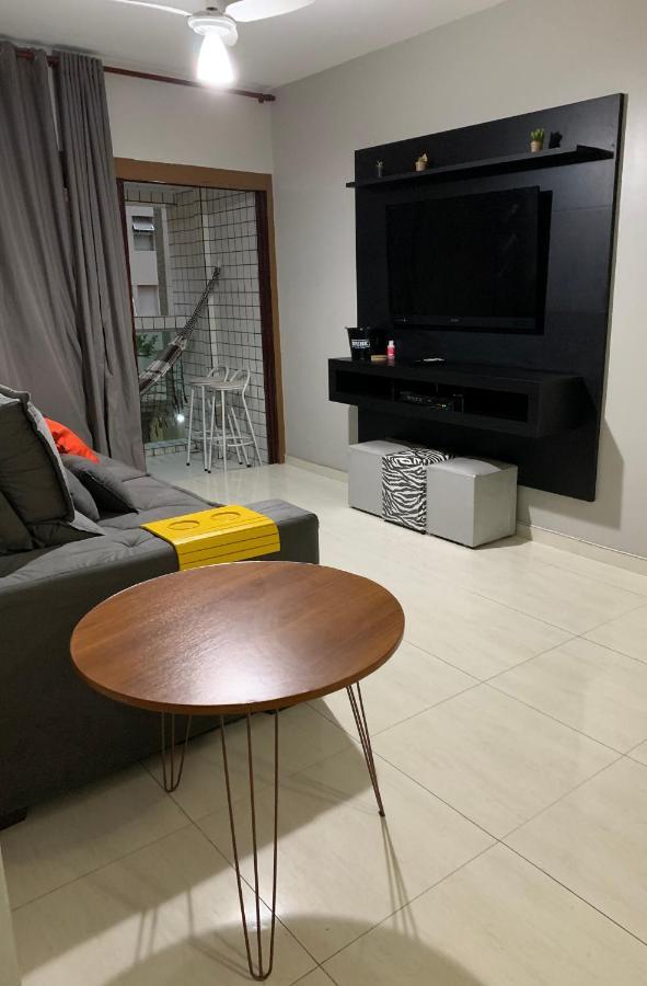Apartamento Pé na Areia - Santos Exterior foto