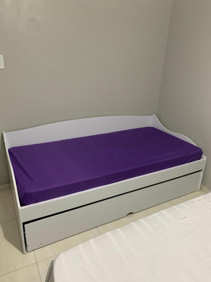 Apartamento Pé na Areia - Santos Exterior foto